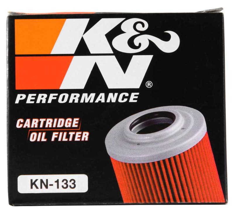 K&N Suzuki 2.844in OD x 2.469in H Oil Filter KN-133