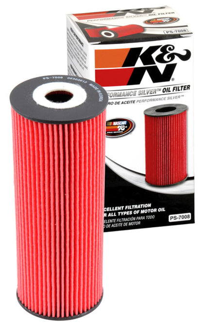 K&N Oil Filter for Mercedes Benz 300CE/300SL/300SE/300E/300TE/C220/C230/C280/E320/S320/SL320/SLK230 PS-7008