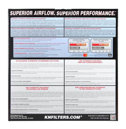 K&N Universal Round Air Filter 9in OD / 7-1/2in ID / 4in Height E-3640