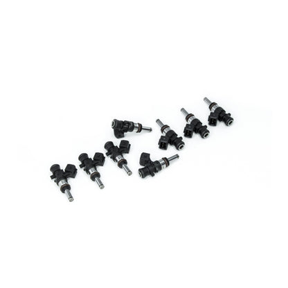 DeatschWerks Universal 40mm Compact Matched Bosch EV14 1200cc Injectors (Set of 8) 16MX-00-1200-8