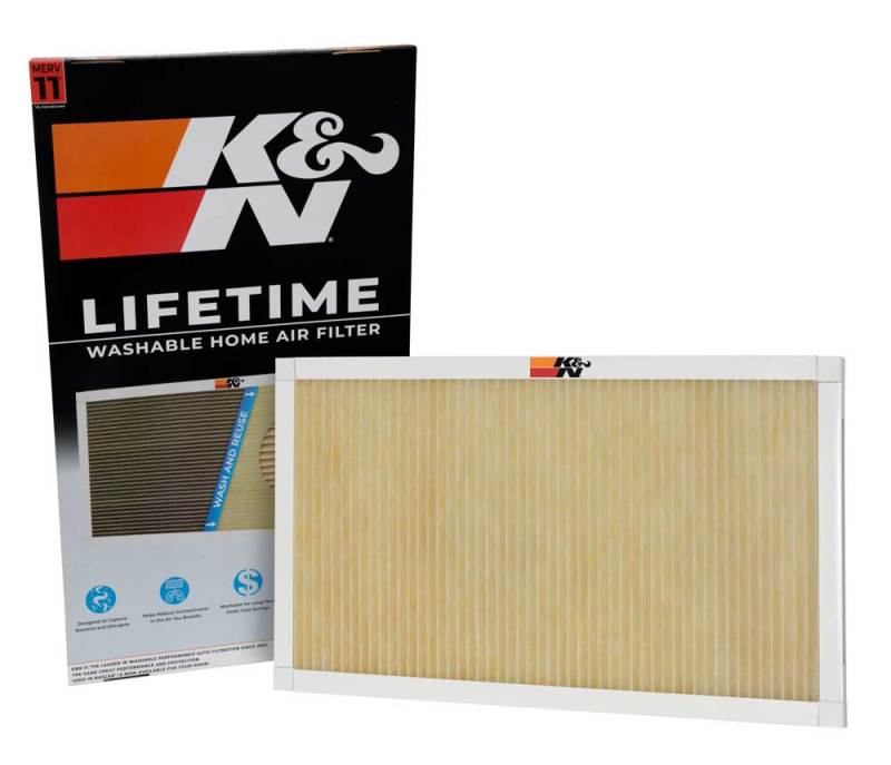 K&N HVAC Filter - 18 x 30 x 1 HVC-11830