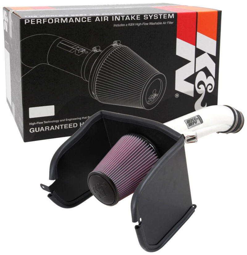 K&N 16-17 Toyota Land Cruiser V8-5.7L High Flow Performance Kit 77-9040KP