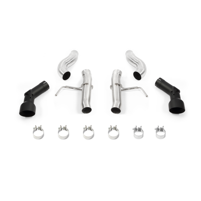 Mishimoto Race Axle-Back Exhausts MMEXH-CAM4-16ADTRBK