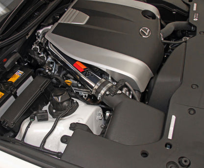 K&N 69 Series Performance Typhoon Intake Kit - Polished for 13-14 Lexus GS350 3.5L V6 69-8704TP