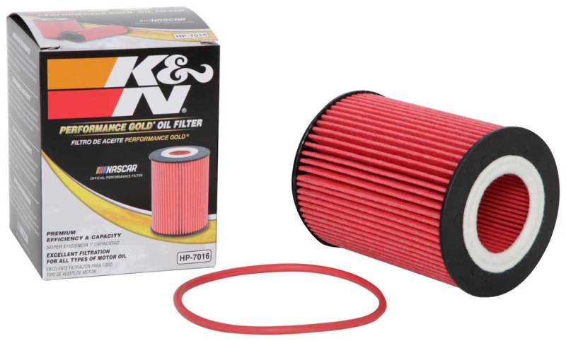 K&N Oil Filter OIL FILTER AUTOMOTIVE HP-7016