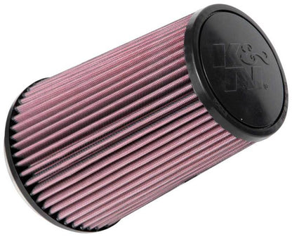 K&N Universal Clamp-On Air Filter 4-1/2in FLG / 5-7/8in B / 4-1/2in T / 8-3/8in H RU-1008