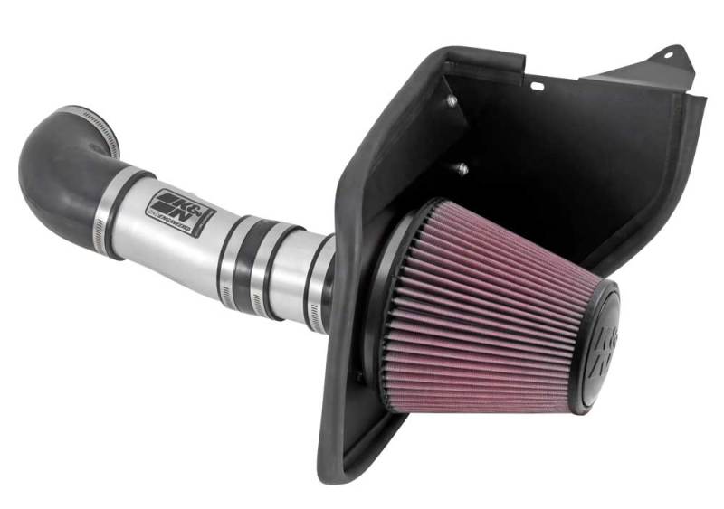 K&N 08-11 Typhoon, Cadillac CTS 3.6L,  3.6L  69 Series Typhoon Perf Intake Kit 69-4528TS