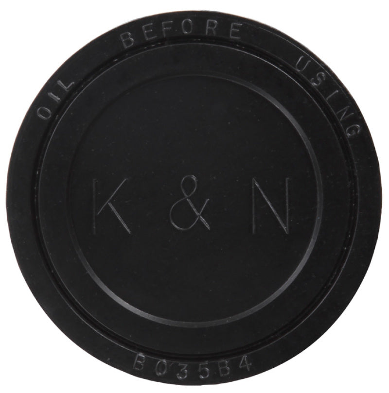 K&N Universal Rubber Filter 2.5in Flange ID x 3.5in OD x 5in Height RD-0710