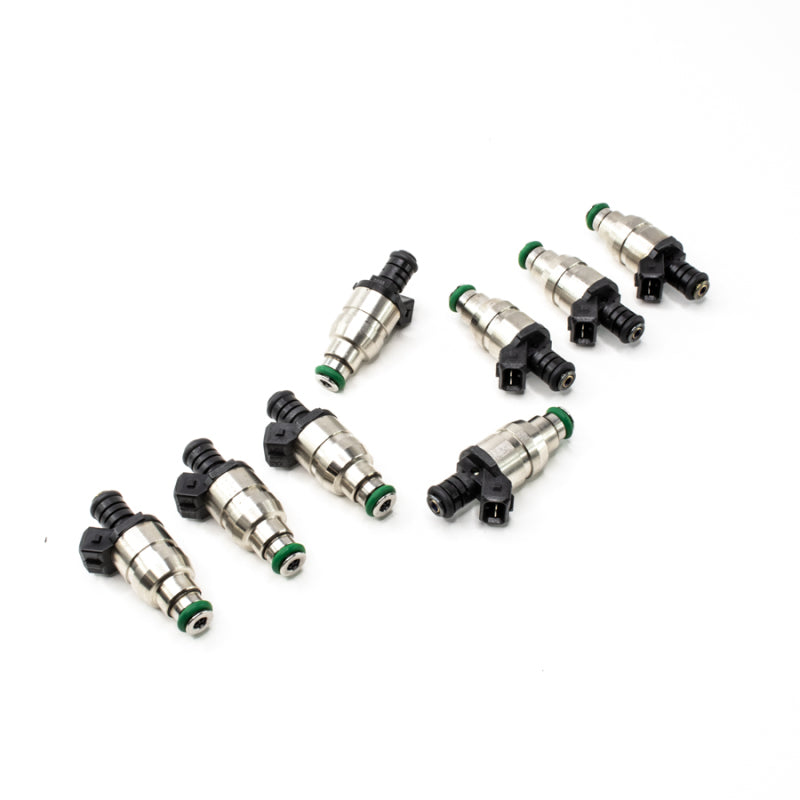 DeatschWerks Universal 1800cc Low Impedance 14mm Upper Injector - Set of 8 42M-14-1800-8