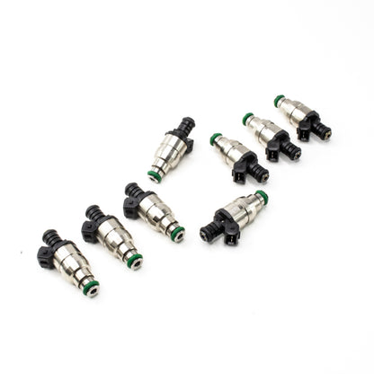 DeatschWerks Universal 1800cc Low Impedance 14mm Upper Injector - Set of 8 42M-14-1800-8
