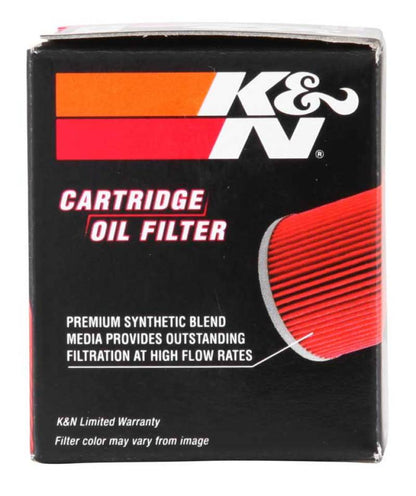 K&N Yamaha / MBK / Fantic Caballero 1.5in OD x 1.813in H Oil Filter KN-141