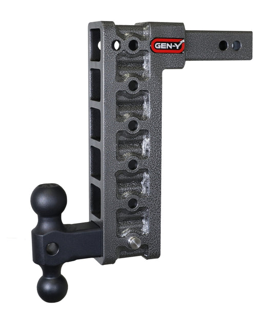 Gen-Y Mega Duty Adjustable Drop Hitches GH-316