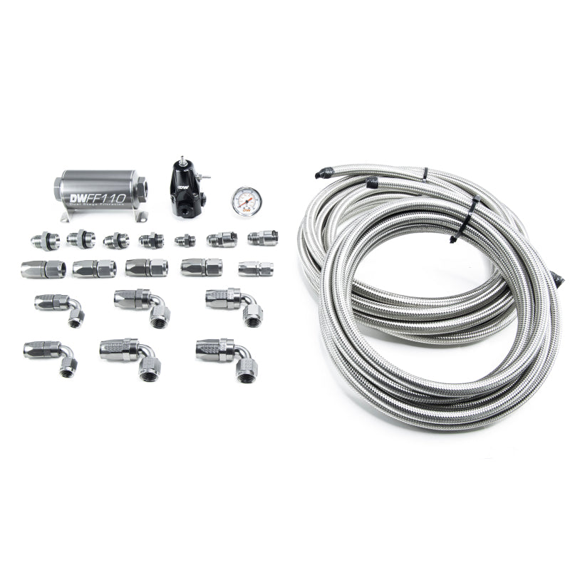 DeatschWerks DW400 Pump Module Plumbing Kits 6-601