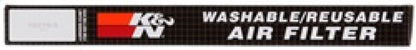 K&N Replacement Air Filter AIR FILTER, ISU RODEO/HON PASS 3.2L 93-95, TOY T100 3.4L 93-98 33-2064
