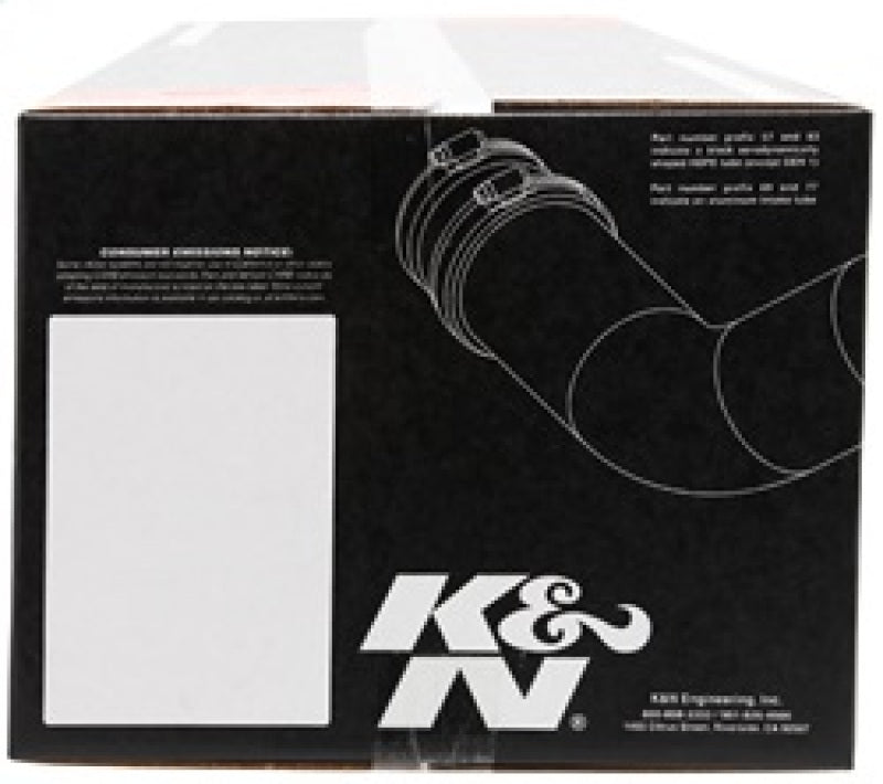K&N 99-04 Chevy Silverado / GMC Sierra V6-4.3L Performance Intake Kit 57-3038