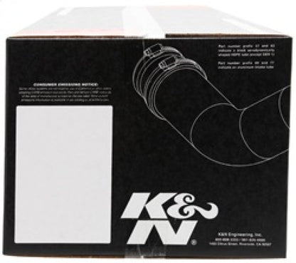 K&N 08 Dodge Viper 8.4L-V10 Red Typhoon Short Ram Intake 69-2527TTR