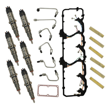 BD Diesel 2007.5-2012 Dodge/Ram Cummins 6.7L Injectors & Install Kit 1050184