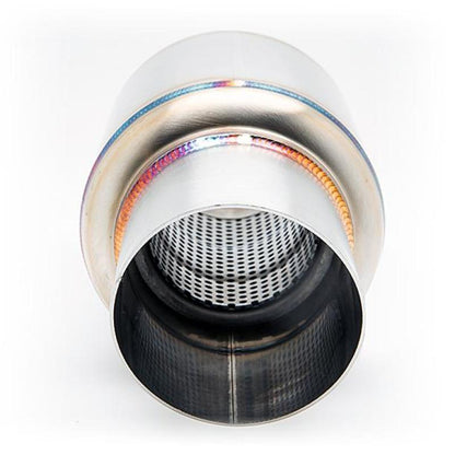 BLOX Racing 3.0-inch Mini Race Muffler BXEX-00104