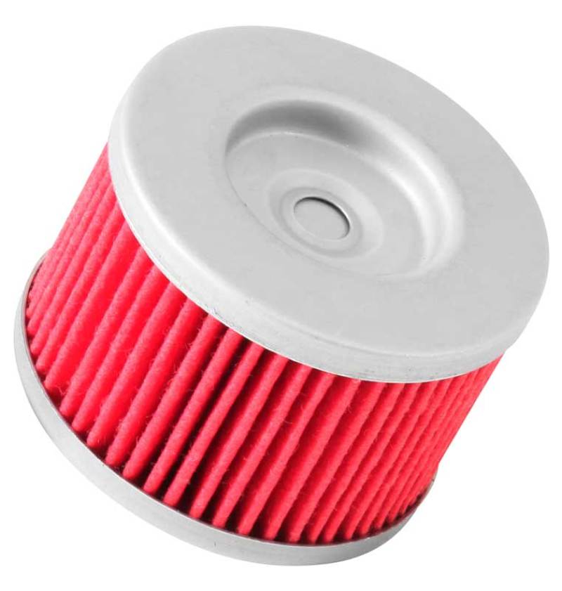 K&N Honda/Kawasaki/Polaris/Suzuki 1.969in OD x .469in ID x 1.438in H Oil Filter KN-112