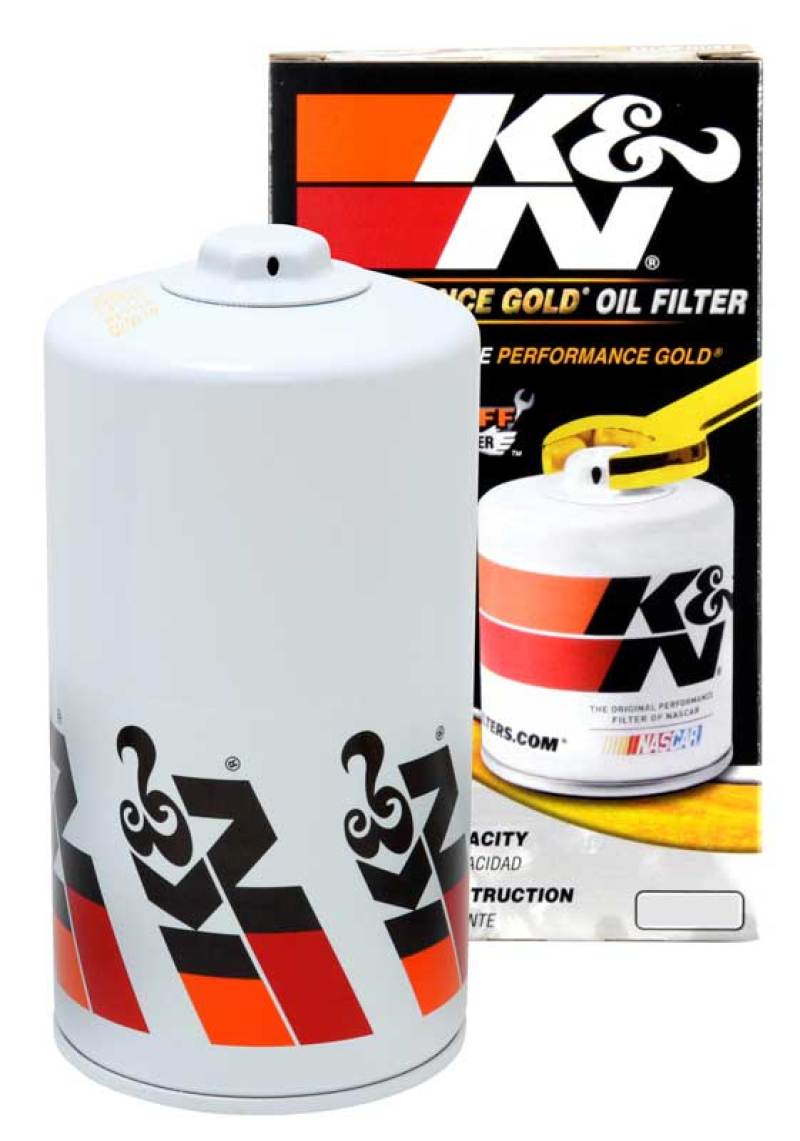 K&N 11-12 Ford F250/F350/F450/F550 Super Duty 6.7L V8 Deisel Oil Filter HP-4005