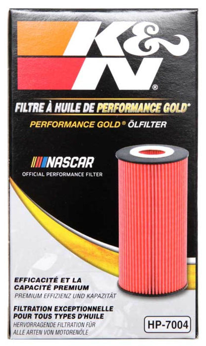K&N 2014 Mercedes-Benz G550 5.5L Oil Filter HP-7004