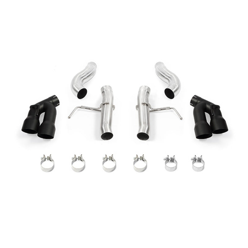 Mishimoto Race Axle-Back Exhausts MMEXH-CAM4-16AQTRBK