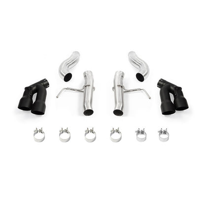 Mishimoto Race Axle-Back Exhausts MMEXH-CAM4-16AQTRBK