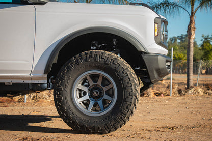 ICON Rebound Pro 17x8.5 6x5.5 25mm Offset 5.75in BS 95.1mm Bore Titanium Wheel 21817859057TT