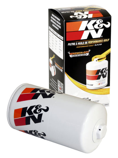 K&N Dodge Performance Gold Oil Filter HP-4003