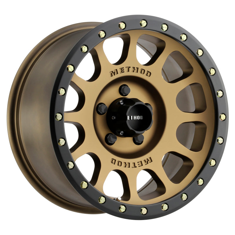 Method Race Wheels MR305 NV Matte Bronze Wheels with Matte Black Ring MR30529058925
