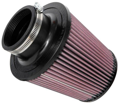 K&N Universal Clamp-On Air Filter 3in FLG / 6in B / 4-1/2in T / 6in H RU-4180