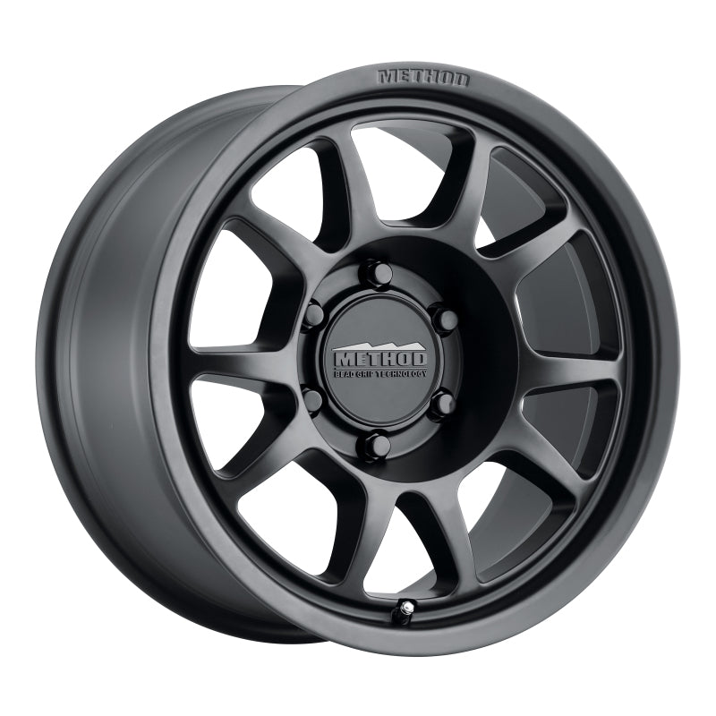 Method Race Wheels MR702 Matte Black Wheels MR70278560500