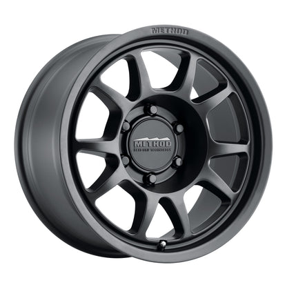 Method Race Wheels MR702 Matte Black Wheels MR70278560500