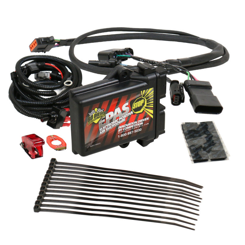 BD Diesel 19-22 Dodge Cummins 6.7L Pick-up/Cab-Chassis E-PAS Positive Air Shut-Off 1036753