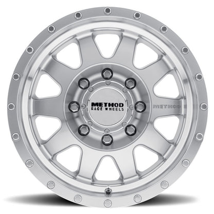 Method Race Wheels MR301 The Standard Clearcoated Machined Wheels MR30129080318