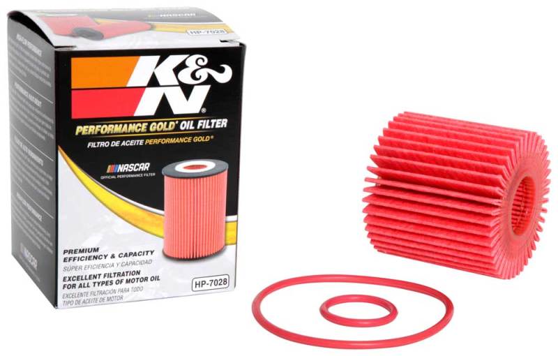 K&N Toyota / Lexus / Scion 2.75in OD x 2.64in H Oil Filter HP-7020