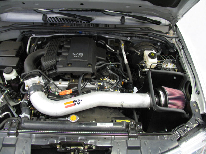 K&N 05-09 Nissan Pathfinder/Xterra/Frontier V6-4.0L 77 Series High Flow Performance Kit 77-6014-1KP