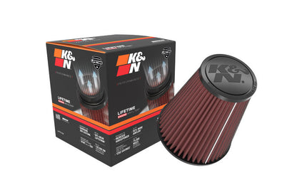 K&N Universal Rubber Filter 3.25 inch FLG / 5.75 inch Bottom / 3.5 inch Top / 6.6875 inch Height RU-4470