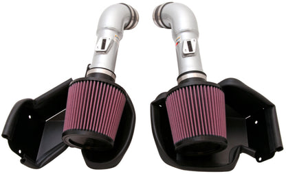 K&N 09-10+Nissan/Infiniti 370z/G37 V6-3.7L Typhoon Intake 69-7078TS