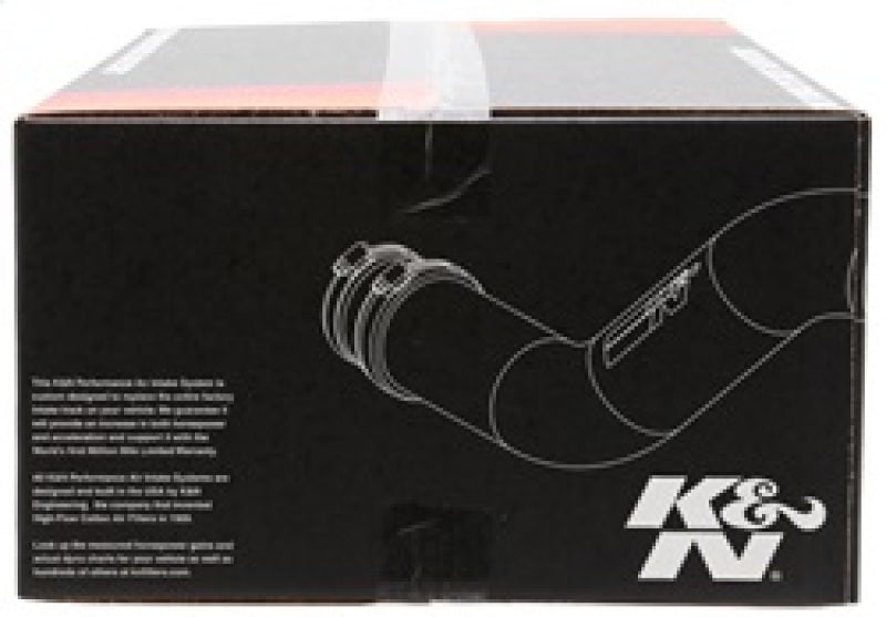 K&N 18-19 Ford F-150 V6-2.7L F/I Performance Air Intake System 57-2602