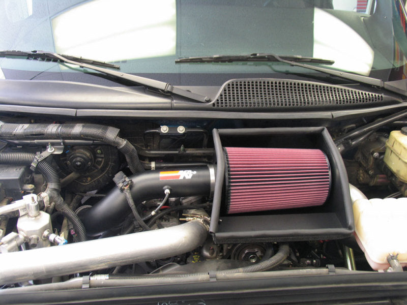 K&N Performance Intake Kit PERF. INTAKE KIT; GM TOPKICK/KODIAK, V8-6.6 DSL, 2004-05 77-3063KTK