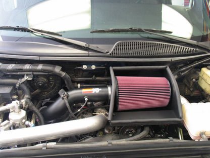 K&N Performance Intake Kit PERF. INTAKE KIT; GM TOPKICK/KODIAK, V8-6.6 DSL, 2004-05 77-3063KTK