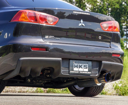 HKS RACING MUFFLER LANCER EVO-X USA 31008-BM002
