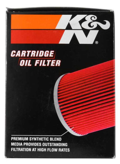 K&N Can/AM Spyder RT 998/ Buell 1125R -2.2219in OD x 0.969in ID x 3.813in H Oil Filter KN-564