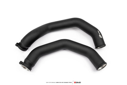 AMS Performance 15-18 BMW M3 / 15-20 BMW M4 w/ S55 3.0L Turbo Engine Charge Pipes AMS.39.09.0001-1