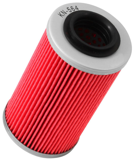 K&N Can/AM Spyder RT 998/ Buell 1125R -2.2219in OD x 0.969in ID x 3.813in H Oil Filter KN-564