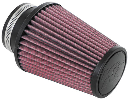 K&N Universal Clamp-On Air Filter 3in Flange ID x 5in Base OD x 3.5in Top OD x 6in Height RU-1039
