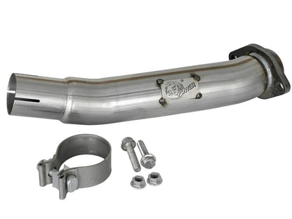 aFe Twisted Steel Loop Delete Pipes 48-48024