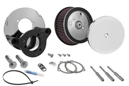 K&N Red Metal Intake System for Harley Davidson RK-3944