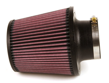 K&N Universal Rubber Filter - Round Tapered 6in Base OD x 3in Flange ID x 6in H RE-0930